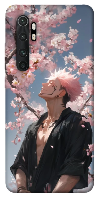 Чохол на Xiaomi Mi Note 10 Lite Ryomen Sukuna v2 фото 1 з 1