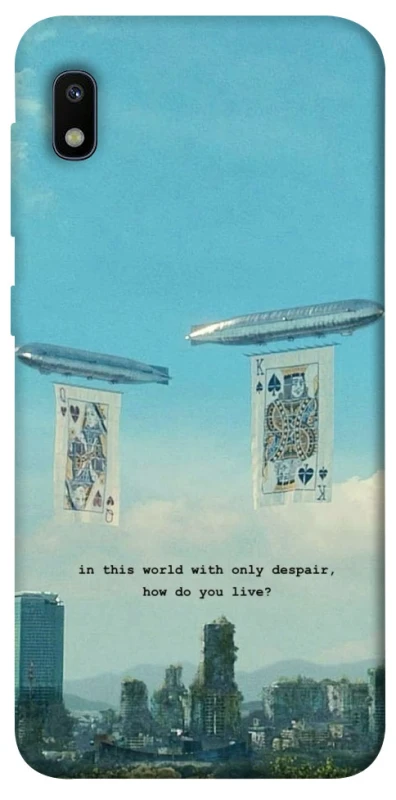 Чохол на Samsung Galaxy A10 (A105F) Alice in Borderland ver.2 фото 1 з 1