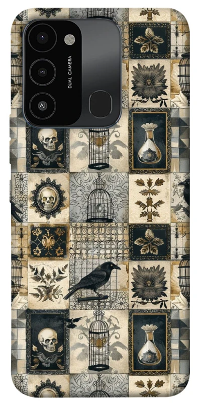 Чохол на TECNO Spark 8C Halloween aesthetics ver.2 фото 1 з 1