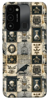 Чехол на TECNO Spark 8C Halloween aesthetics ver.2 фото 1 из 1