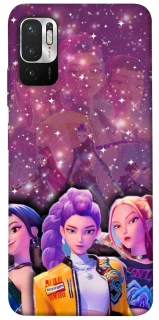 Чехол на Xiaomi Poco M3 Pro 4G / 5G k-pop demon hunters v6 фото 1 из 1