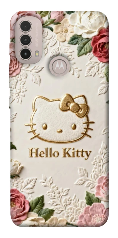 Чехол на Motorola Moto E40 Hello Kitty фото 1 из 1