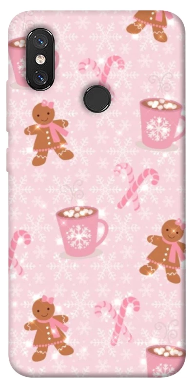 Чохол на Xiaomi Mi 8 Новорічний v41 фото 1 з 1