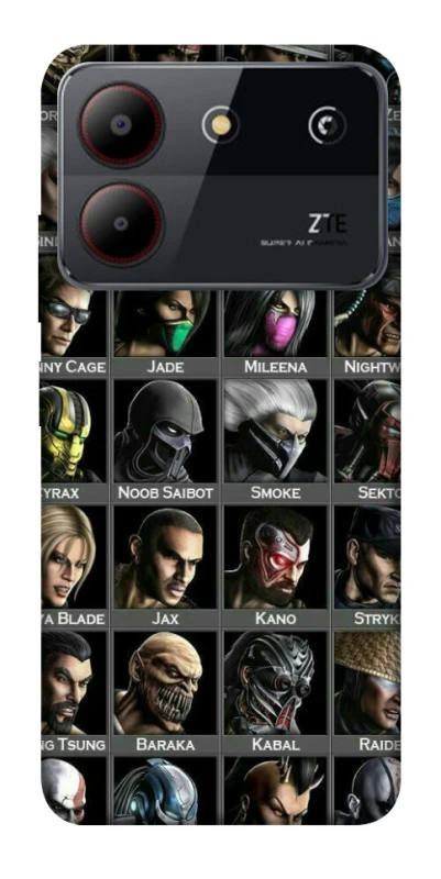 Чехол на ZTE Blade A54 4G Mortal Kombat фото 1 из 1