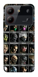 Чехол на ZTE Blade A54 4G Mortal Kombat фото 1 из 1