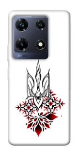 Чохол на Infinix Note 30 Pro Код нації фото 1 з 1