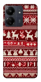 Чехол на Xiaomi Redmi 13C Christmas jumper ver.2 фото 1 из 1
