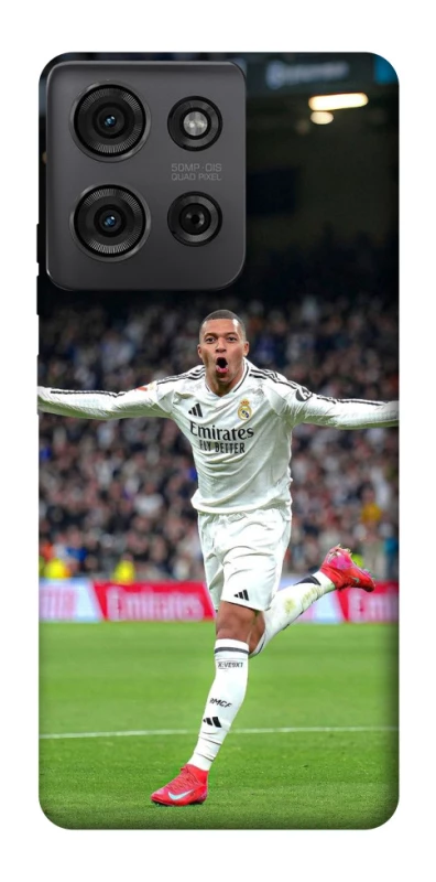 Чохол на Motorola Moto G75 Kylian Mbappé V2 фото 1 з 1