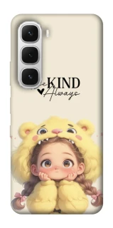 Чохол на Infinix Hot 60i Be kind фото 1 з 1