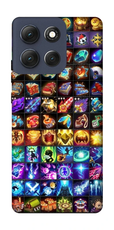 Чохол на Motorola Moto G86 Abilities menu ver.2 фото 1 з 1