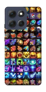 Чохол на Motorola Moto G86 Abilities menu ver.2 фото 1 з 1