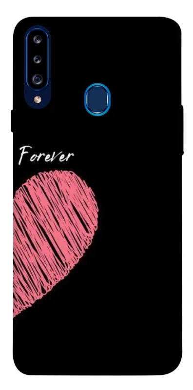 Чохол на Samsung Galaxy A20s Pair romantic theme ver.10 фото 1 з 1