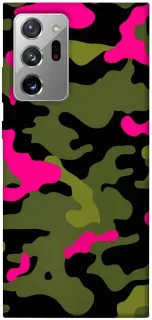 Чохол на Samsung Galaxy Note 20 Ultra Camouflage v29 фото 1 з 1