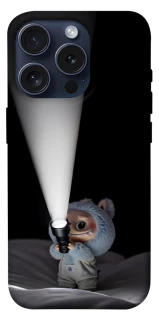 Чохол на Apple iPhone 15 Pro (6.1") Labubu with flashlight ver.3 фото 1 з 1