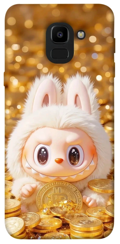 Чохол на Samsung J600F Galaxy J6 (2018) Bitcoin Labubu фото 1 з 1