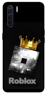 Чехол на Oppo A91 King Roblox фото 1 из 1