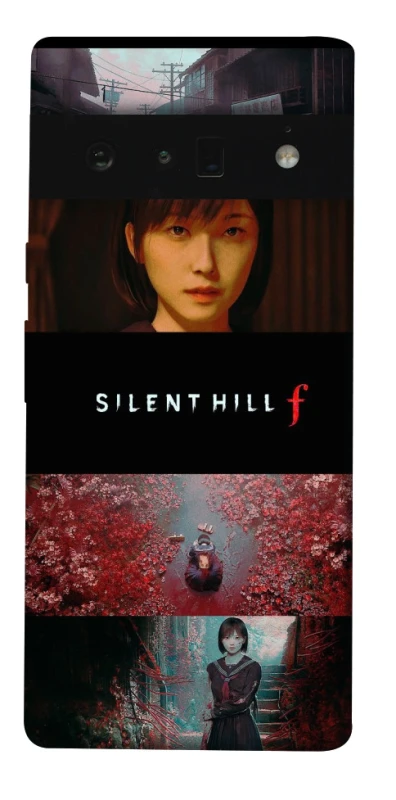 Чехол на Google Pixel 6 Pro Silent Hill aesthetic ver.3 фото 1 из 1