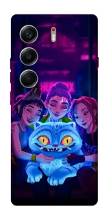 Чехол на Tecno Camon 40 K-Pop Demon Hunters ver.11 фото 1 из 1