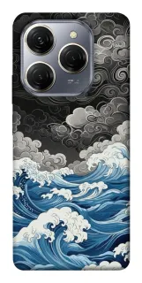 Чохол на TECNO Spark 20 Pro Japan wave фото 1 з 1