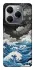 Чохол на TECNO Spark 20 Pro Japan wave фото 1 з 1