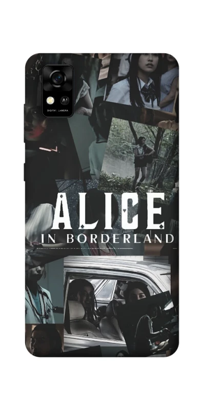 Чохол на ZTE Blade A31 Alice in Borderland ver.6 фото 1 з 1