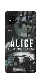 Чохол на ZTE Blade A31 Alice in Borderland ver.6 фото 1 з 1