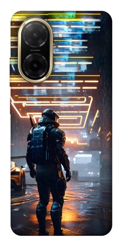 Чохол на Xiaomi Redmi A5 (Europe version) Cyber character фото 1 з 1