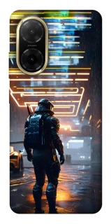 Чехол на Xiaomi Redmi A5 (Europe version) Cyber character фото 1 из 1