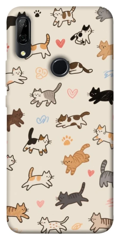 Чохол на Huawei P Smart Z Cat style ver.2 фото 1 з 1