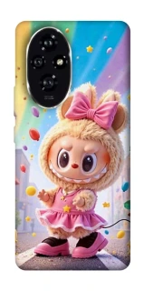 Чохол на Honor 200 Labubu rainbow фото 1 з 1