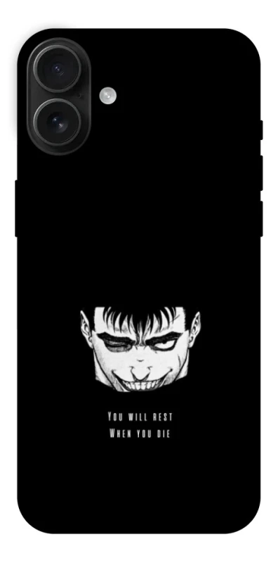 Чохол на Apple iPhone 16 Plus You will rest фото 1 з 1