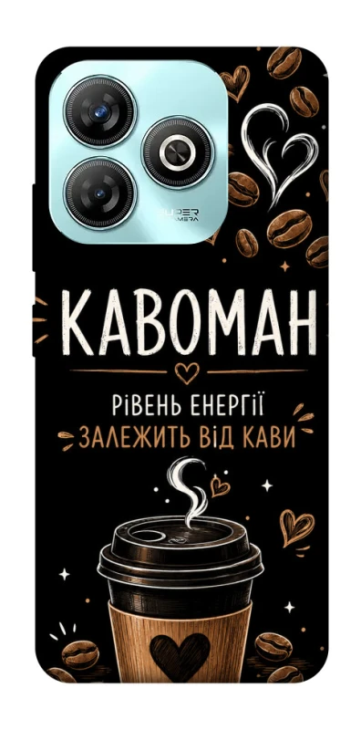 Чохол на ZTE Blade A75 4G Кавоман фото 1 з 1
