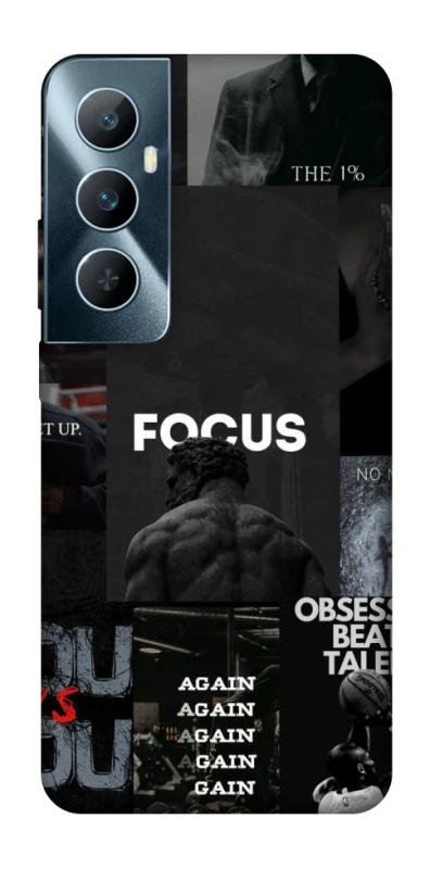 Чохол на Realme C65 4G Focus collage фото 1 з 1