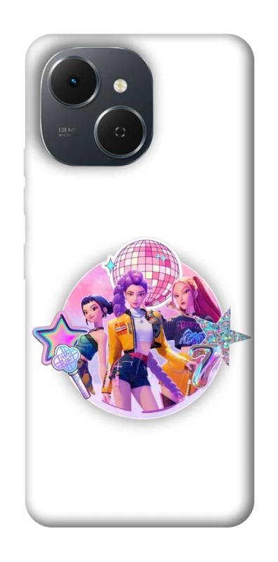 Чохол на TECNO Spark 40C K-Pop Demon Hunters ver.19 фото 1 з 1