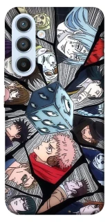 Чехол на Samsung Galaxy A54 5G jujutsu kaisen v4 фото 1 из 1