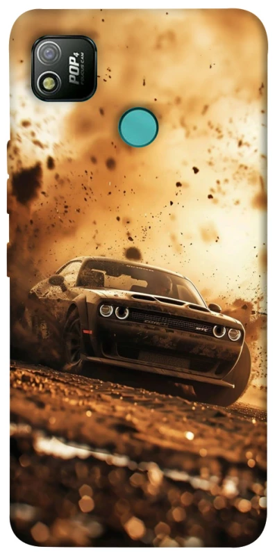 Чохол на TECNO POP 4 Mud race фото 1 з 1