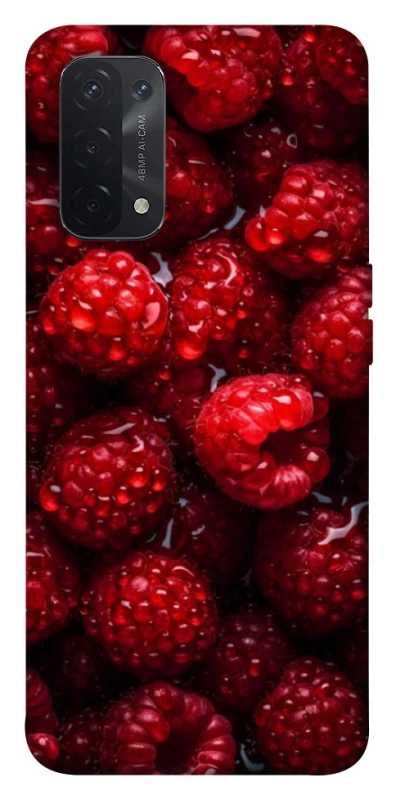 Чехол на Oppo A54 5G / A74 5G Малинка фото 1 из 1