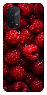 Чехол на Oppo A54 5G / A74 5G Малинка фото 1 из 1