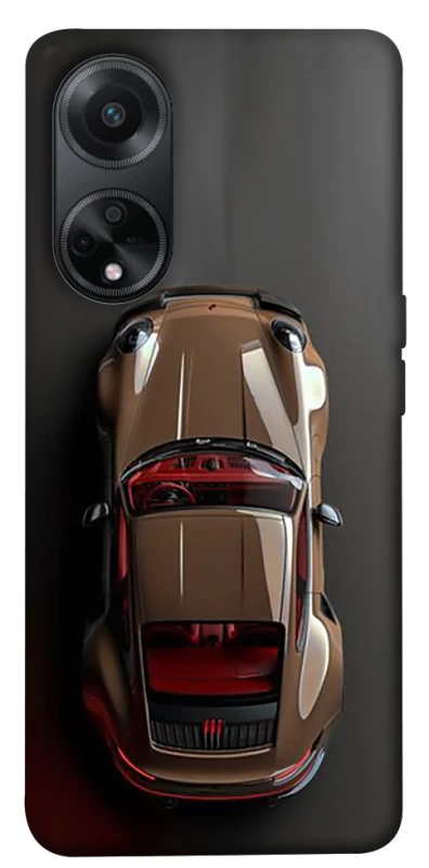 Чехол на Oppo A98 911 brown фото 1 из 1