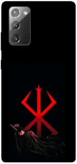 Чехол на Samsung Galaxy Note 20 Berserk Red Logo фото 1 из 1