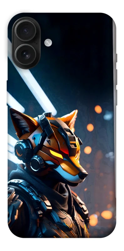 Чохол на Apple iPhone 16 Plus Cyber ​​Fox фото 1 з 1