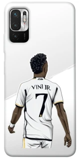 Чехол на Xiaomi Poco M3 Pro 4G / 5G Vinícius Jr. фото 1 из 1