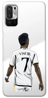 Чехол на Xiaomi Redmi Note 10 5G Vinícius Jr. фото 1 из 1