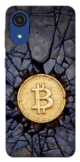 Чехол на Samsung Galaxy A03 Core Bitcoin cracks фото 1 Чехол на Samsung Galaxy A03 Core Bitcoin cracks фото 1 из 1