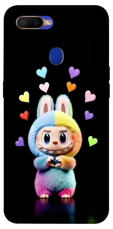 Чохол на Oppo A5s Labubu Love фото 1 з 1
