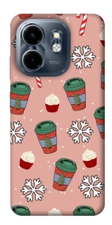 Чохол на Infinix Smart 9 4G / Hot 50i Новорічний v38 фото 1 Чохол на Infinix Smart 9 4G / Hot 50i Новорічний v38 фото 1 з 1