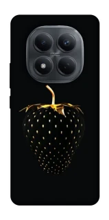 Чохол на Xiaomi Redmi Note 15 Pro 4G Чорна полуниця фото 1 з 1