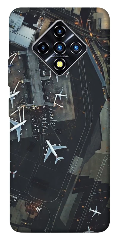 Чохол на Infinix Zero 8 Airplane фото 1 з 1