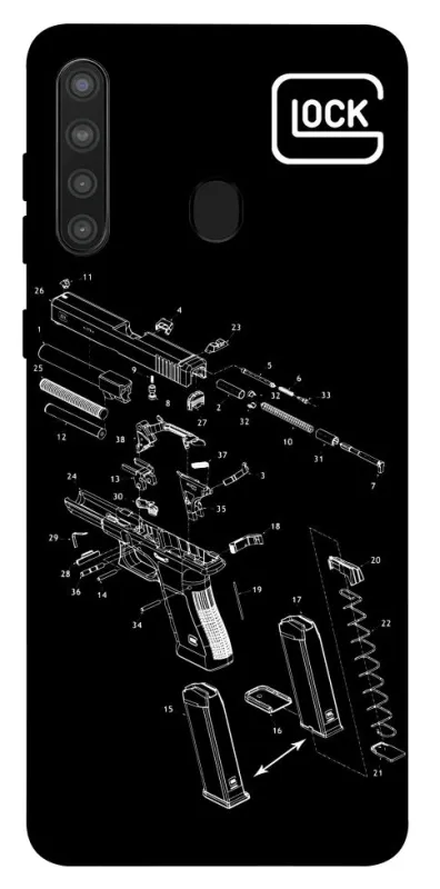 Чохол на Samsung Galaxy A21 LOCK фото 1 з 1