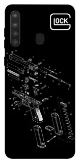 Чохол на Samsung Galaxy A21 LOCK фото 1 з 1